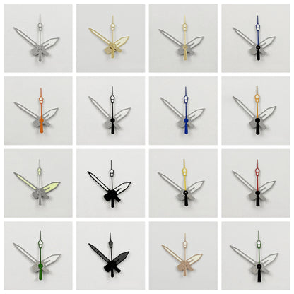 C3 Green Luminous Watch Hands Pointers for NH35 NH36 NH38 NH39 NH70 NH72
