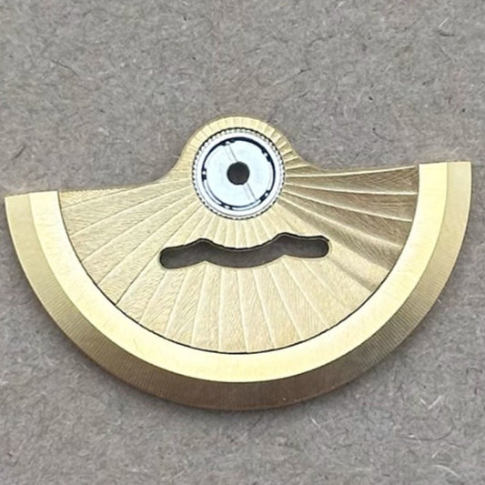 Modified Golden Sector Hollow Rotor Oscillating Weight for NH35 NH36 Movement