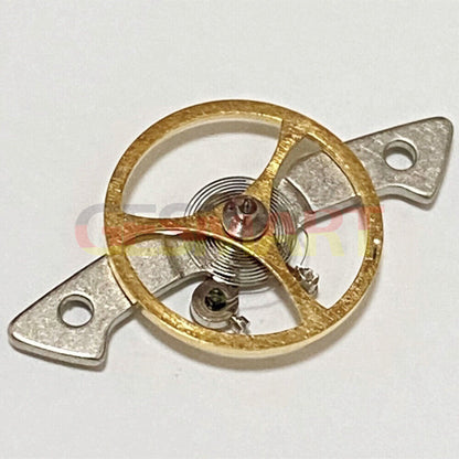 Precision Seagull balance wheel set for ST25 series watch movements, China made, durable performance.