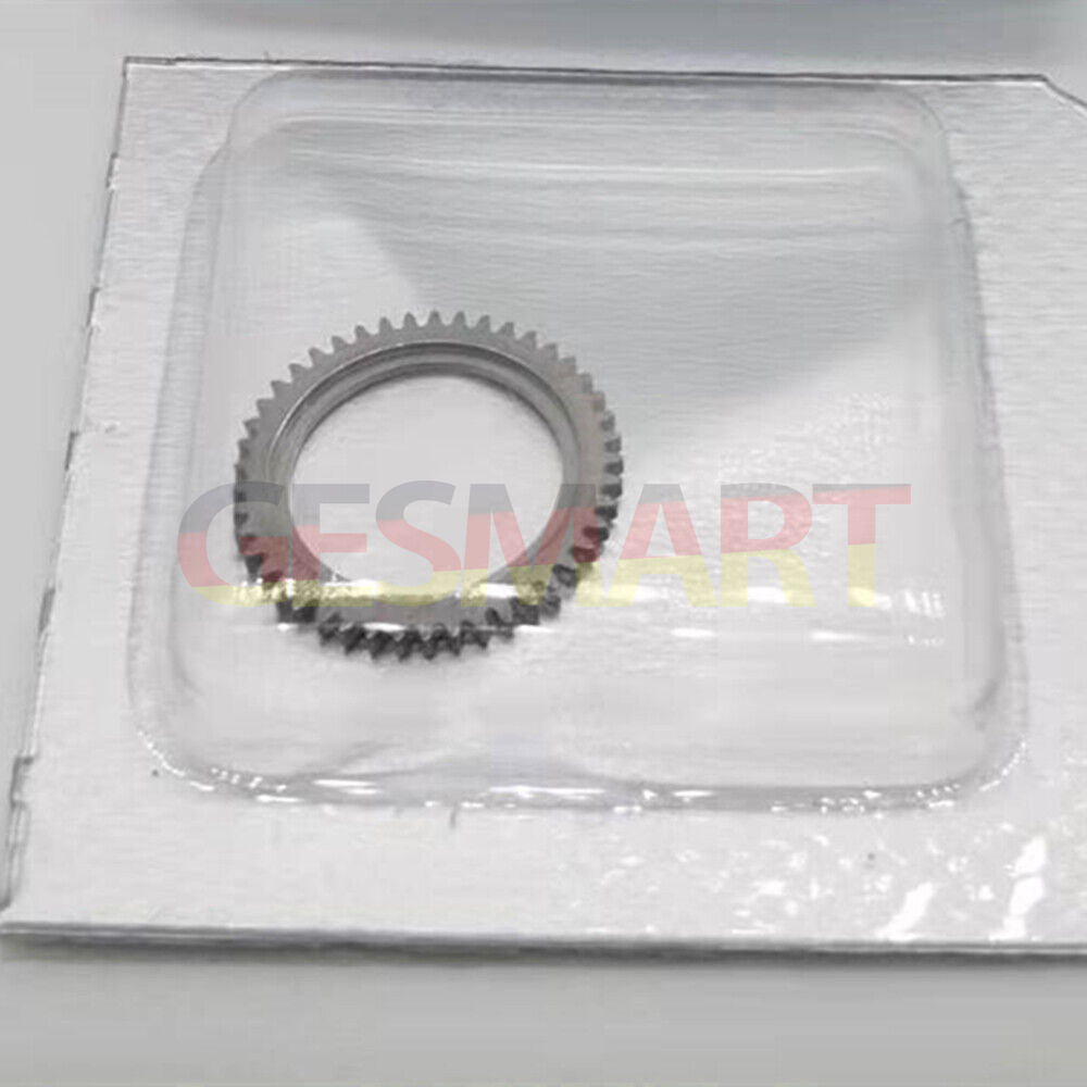 Movement watch part ref.420 crown wheel replacement by ETA for precise ETA 7750 mechanical repairs.