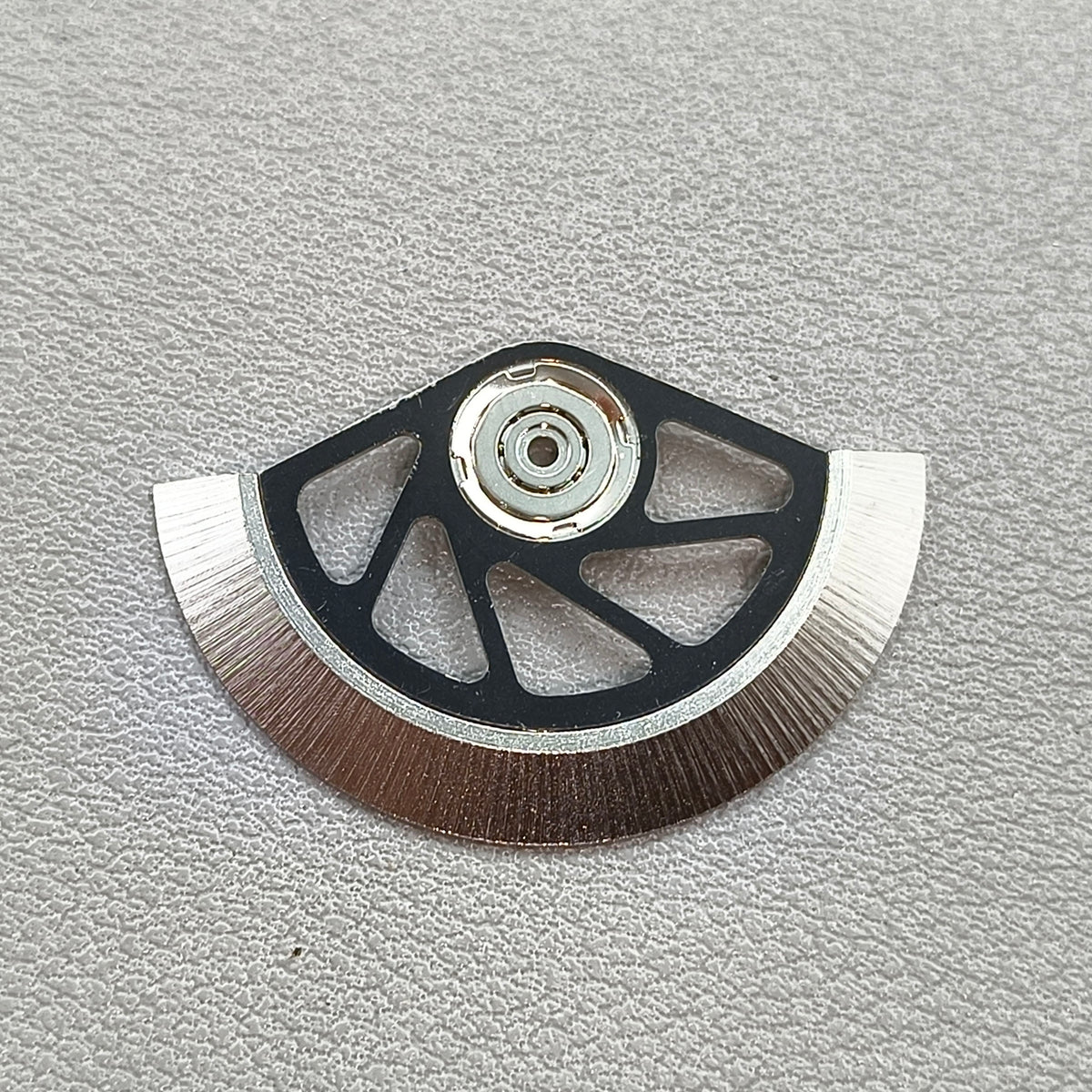 Hollow Black Rotor Oscillating Weight with Ball Bearing for 7750 7751 7753 Movement