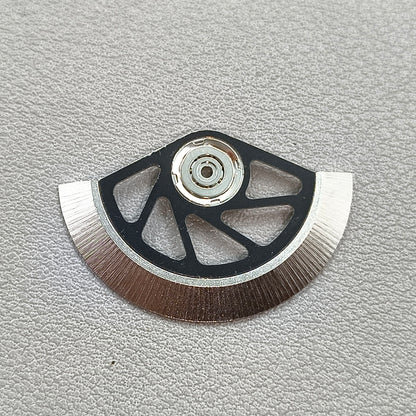Hollow Black Rotor Oscillating Weight with Ball Bearing for 7750 7751 7753 Movement