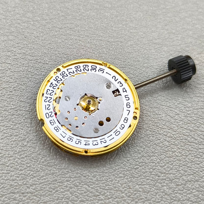 Swiss ETA F03.115 Watch Quartz Movement 3 Hands Date@3