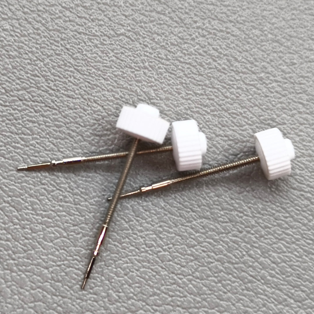 3 PIECES Replacement Watch Winding Stems Generic for ISA 220 222 230 Movement