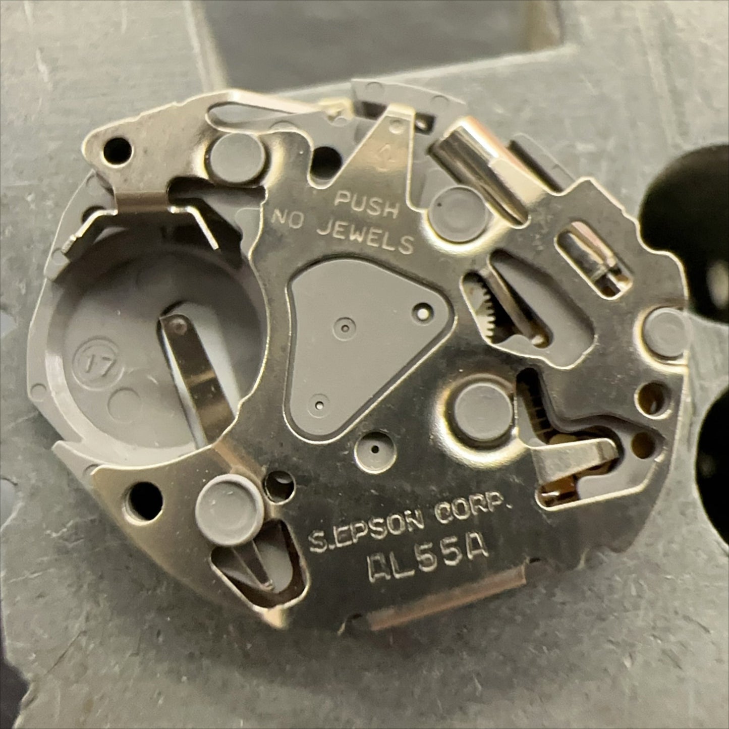 New Japan Made Epson AL55 Quartz Movement 3 Hands Watch Repair Part
