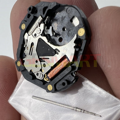 Hattori Epson VX3PE quartz watch movement, Japan-made, precise replacement for watch repairs.