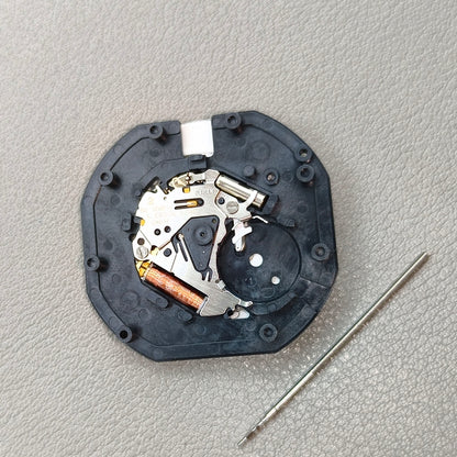 Japan Hattori Epson VX63 VX63E Watch Quartz Movement Date@3