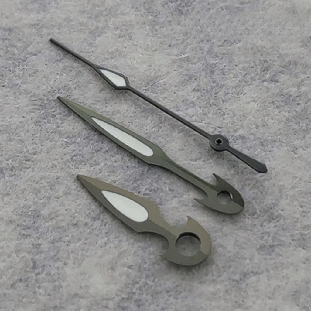NH35 Green Luminous Watches Hands For NH35 NH36 4R 7S Replacements Parts
