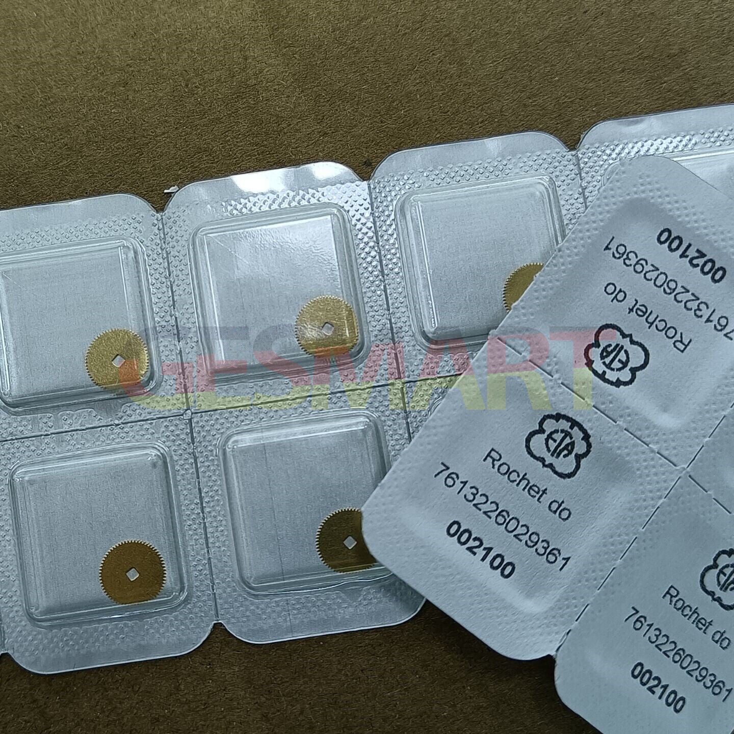 Ratchet wheel for ETA 2836/2834/2824 watch movement, calibre 415 replacement part.