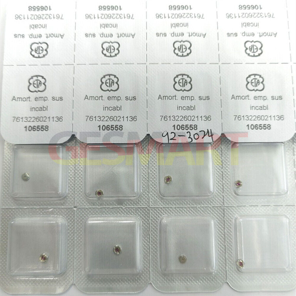 Swiss Made Plate Cap Jewel for ETA2892A2 watch repair, precision part for CAL.3024 movement accessories.