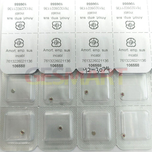 Swiss Made Plate Cap Jewel for ETA2892A2 watch repair, precision part for CAL.3024 movement accessories.