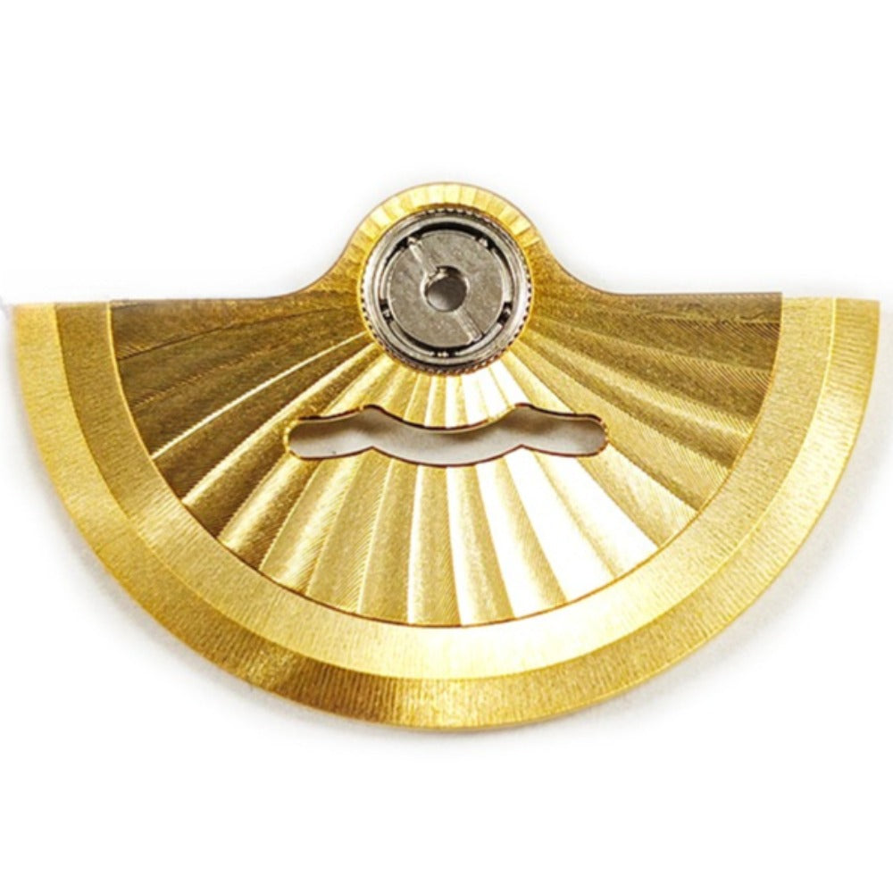 Golden Radioactive Stripe with Middle Hollow Rotor Oscillating Weight for NH35 NH36