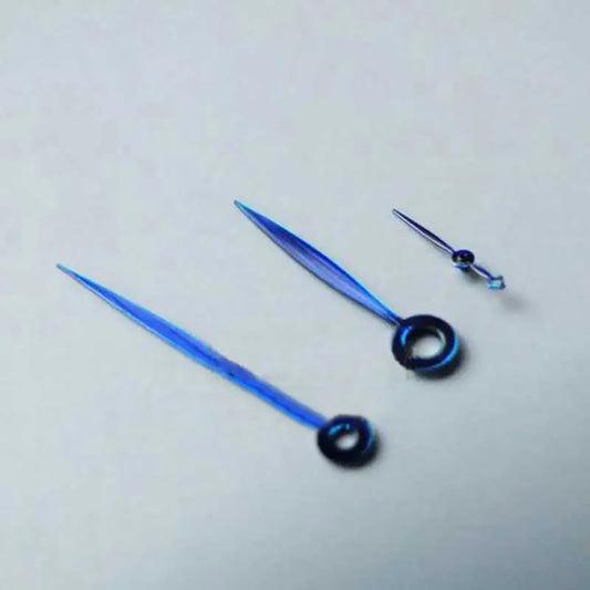 Parnis blue watch hands set for 44mm case with ETA 6497/6498 ST36 movement precision