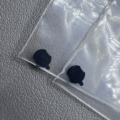 Set of 2 electronic insulation sheets designed for Omega 1456 watch movement, ensuring protection and durability.