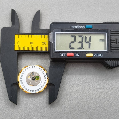 Japan Miyota 9U13 Quartz Movement Date@6 White Disk