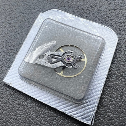 Complete balance wheel with silver splint for ETA 2892A2 movement, high precision watch accessory.