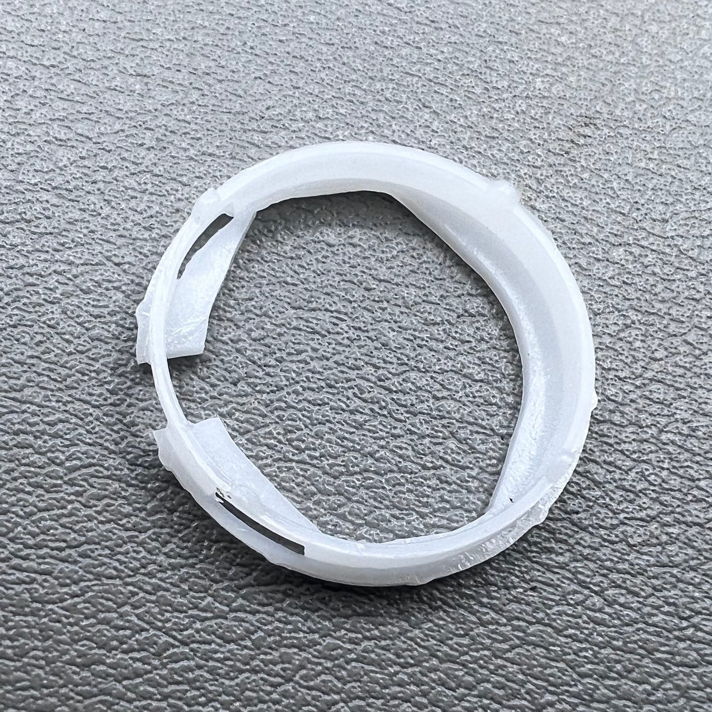 2 PIECES Dia-22mm Watch Case Mount Spacer Ring Fixing Ring for Miyota 2035