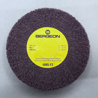 Swiss Bergeon 6085-F2 Polishing Brush Fine Grain Abrasive Wheels Aluminum Oxide