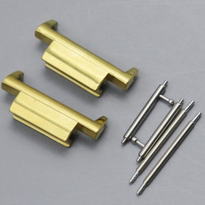 16-22mm Golden Watch Band Link Pins Endlinks for Casio GShock DW5600 DW6900