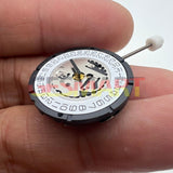 Watchmakers ISA 2330 White Dial Quartz Movement Date At 3