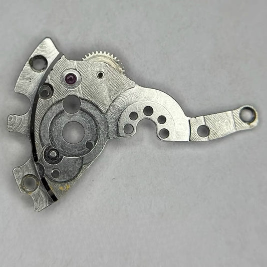 Automatic wheel bridge for ETA2000 Omega 2520 watch movement, precision replacement part, Omega brand.
