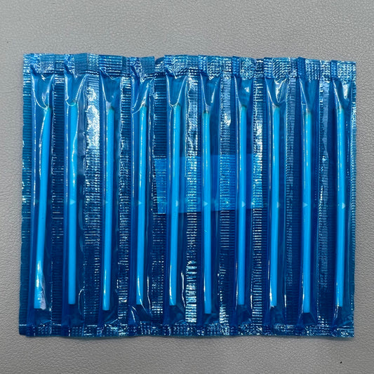 10 PIECES Bergeon 7007-22 Cleaning Swabs Adhesive for Watch Cleaning
