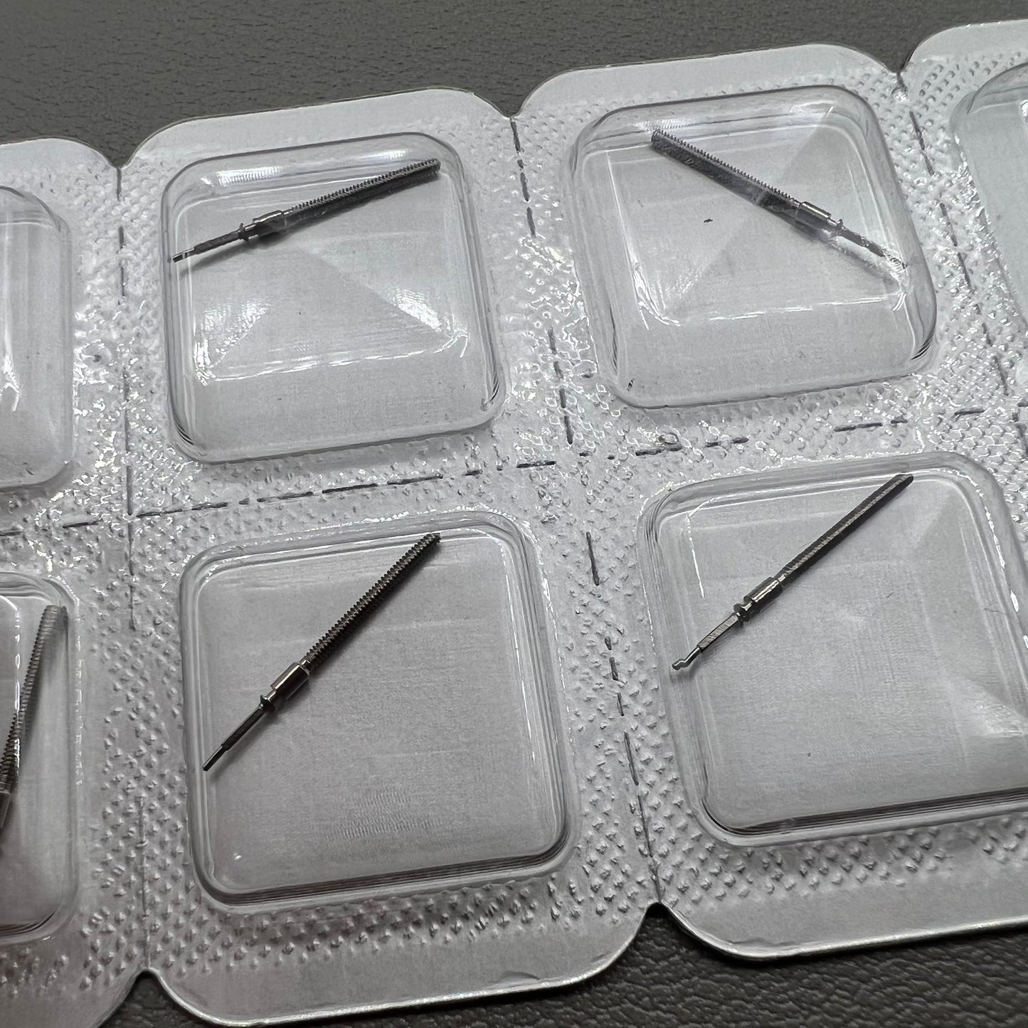 5 Stück Generic Uhrenaufzugswellen für ETA2836-1 2824-1 2834-1 Uhrwerk