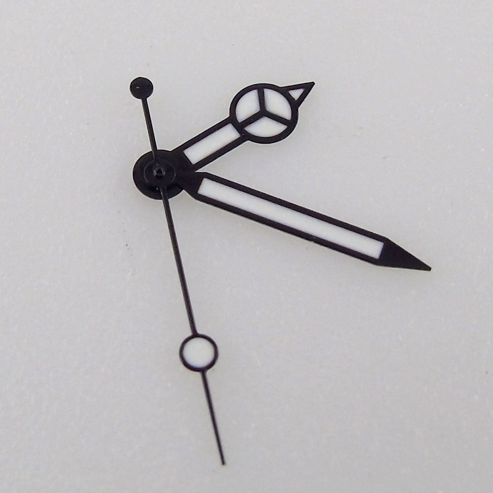 Orange Blue Watch Hands Fit For NH35 NH36  7s26 4r35 7009 Movement
