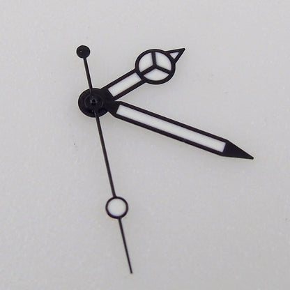 Orange Blue Watch Hands Fit For NH35 NH36  7s26 4r35 7009 Movement