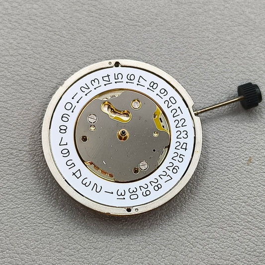 Swiss Ronda 5030D 5030.D Quartz Watch Movement Date@4