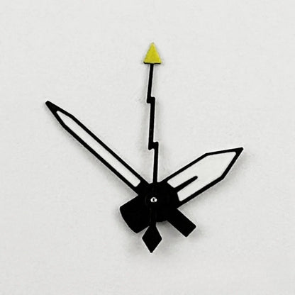Lightning Second Watch Hands C3 Green Luminous for NH35 NH36 NH38 NH39 NH70