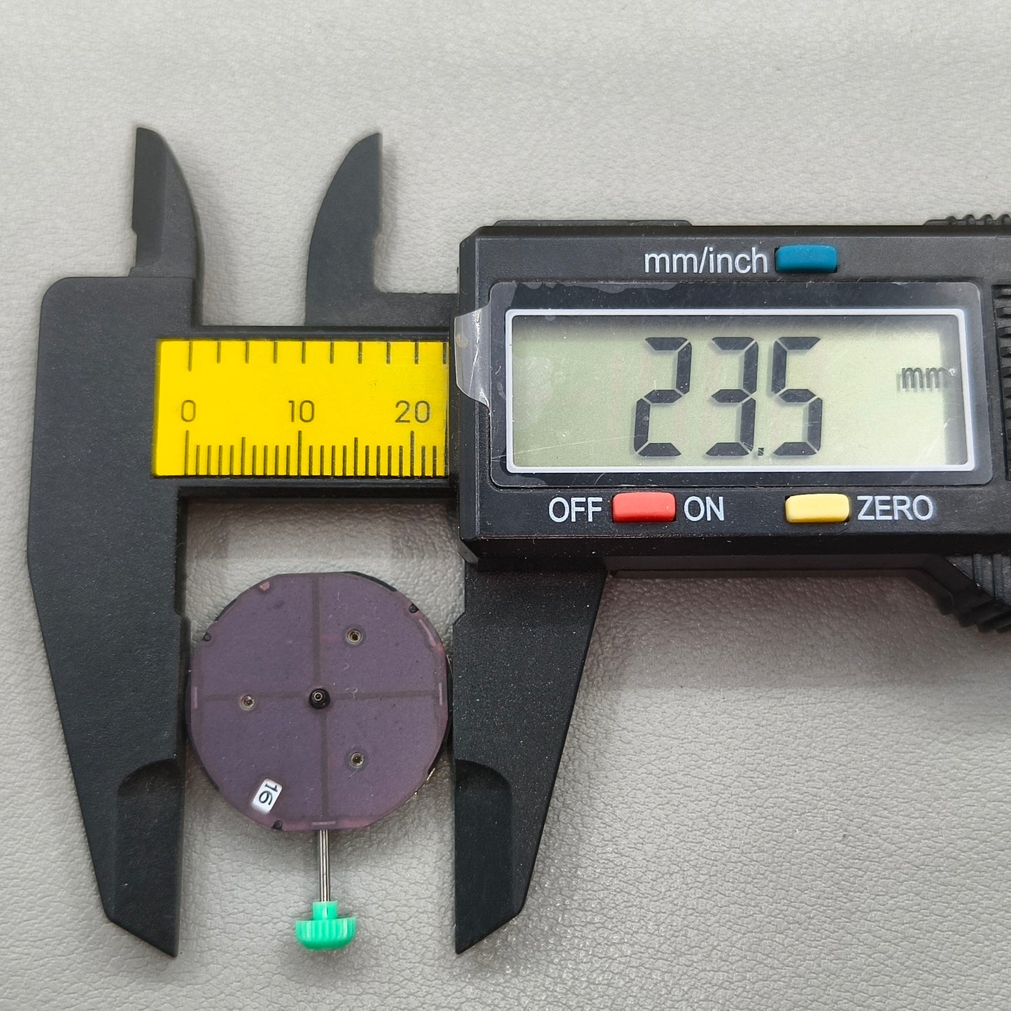 Japan Citizen H504M Solar Movement