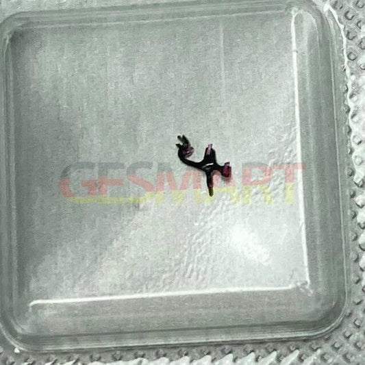 Swiss Made pallet fork for Omega 9900A 2500D movement, precise watch repair component.
