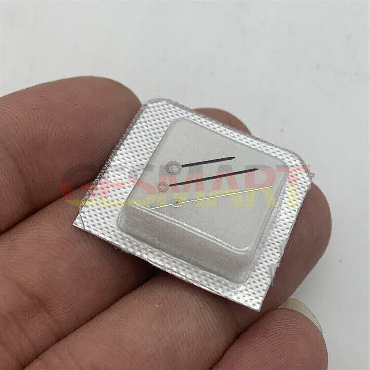 14.5mm Men?s watch hands set, compatible with ETA 2824 movement, precise hour, minute, and second hands.