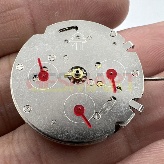 26.5mm Dandong 7120 automatic mechanical watch movement with multi-function features for precision timekeeping.