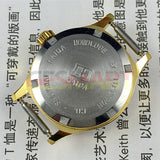 23mm SHANGHAI HAIDA Manual Mechanical Lady Watch Imitation Diamond Nail 17 Jews