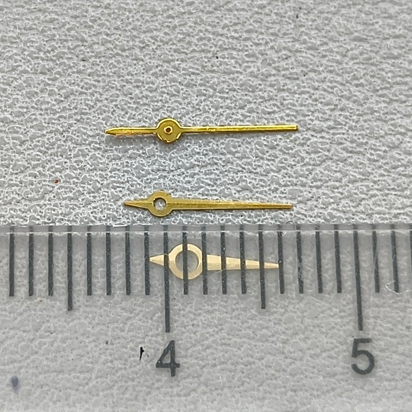 2 Sets/Pack Golden Trims Watch Hands for Ronda 785 Quartz Movement