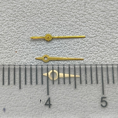 2 Sets/Pack Golden Trims Watch Hands for Ronda 785 Quartz Movement