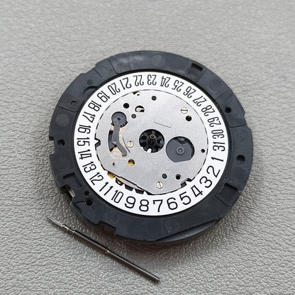 Japan Miyota OS21 0S21 Watch Quartz Movement Date@6
