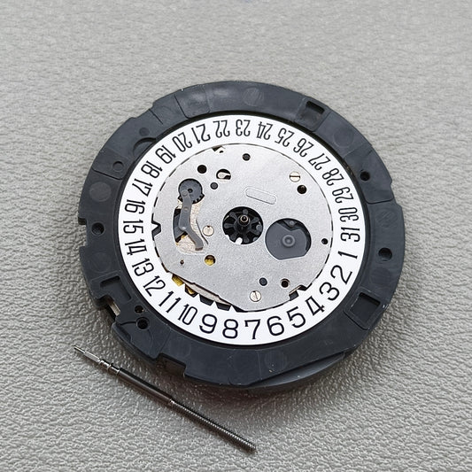 Japan Miyota OS21 0S21 Watch Quartz Movement Date@6