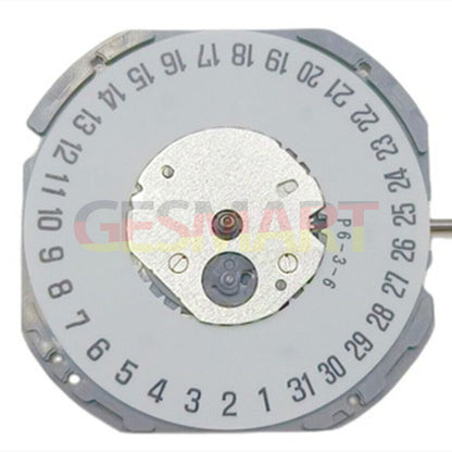 Miyota GR12 quartz watch movement, Japan-made replacement for 1S13, precise and durable mechanism