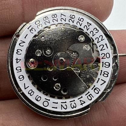 China Made 3 Hands Dandong 7120 watch with single calendar, automatic mechanical movement, classic design by Dandong.