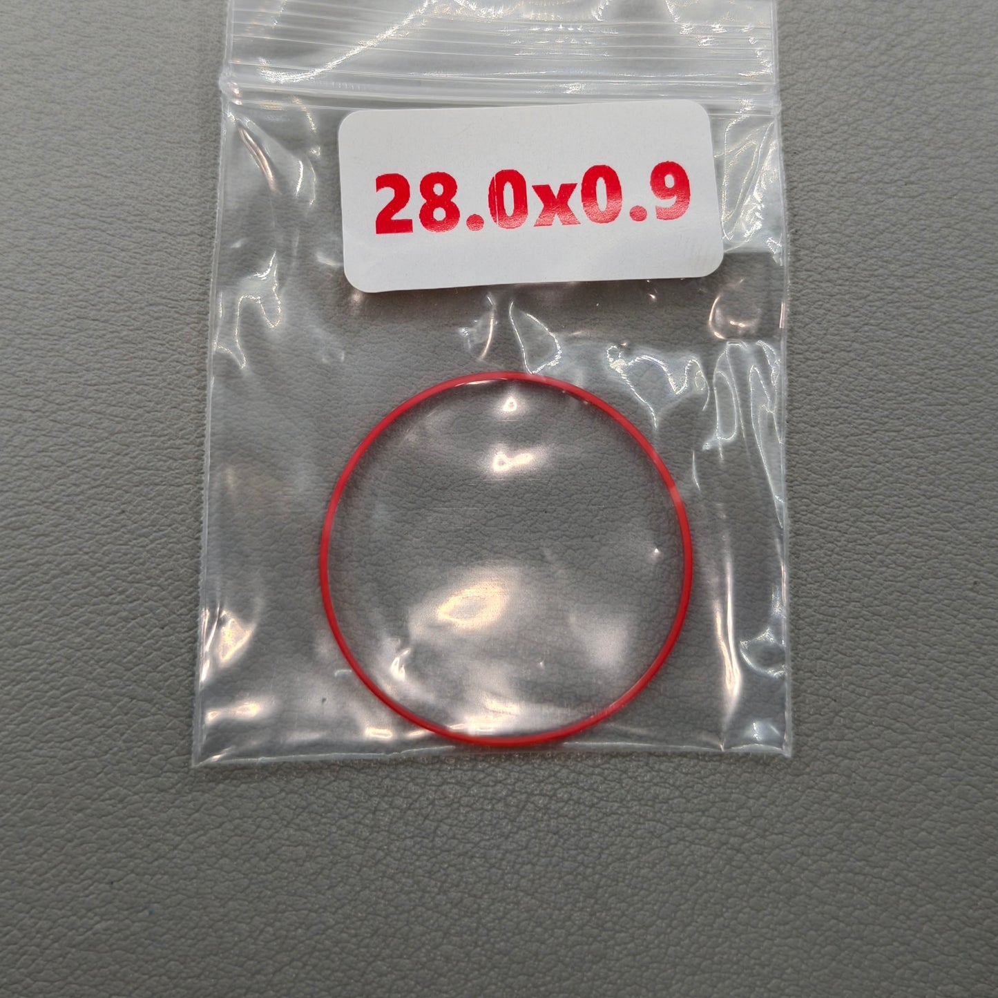 5x Teflon Watch Gasket O-Ring 28mm Gasket Tissot T063 T035 1853 T099 T028 T41