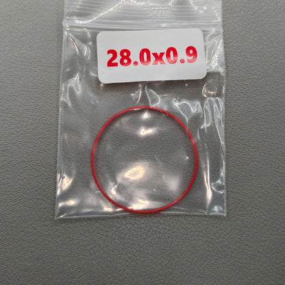 5x Teflon Watch Gasket O-Ring 28mm Gasket Tissot T063 T035 1853 T099 T028 T41