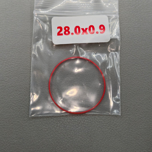 5x Teflon Watch Gasket O-Ring 28mm Gasket Tissot T063 T035 1853 T099 T028 T41