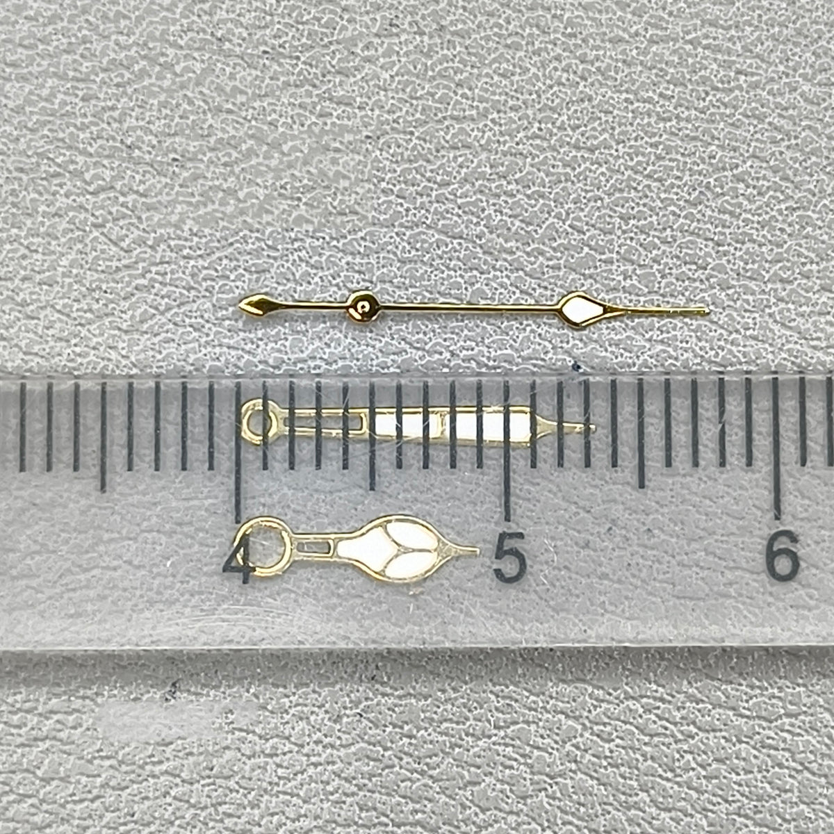 Cathedral Modified Gold Trim Watch Hands Pointers for NH34 NH36 NH38 NH70