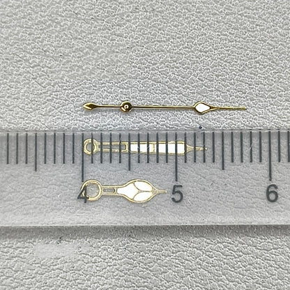 Cathedral Modified Gold Trim Watch Hands Pointers for NH34 NH36 NH38 NH70