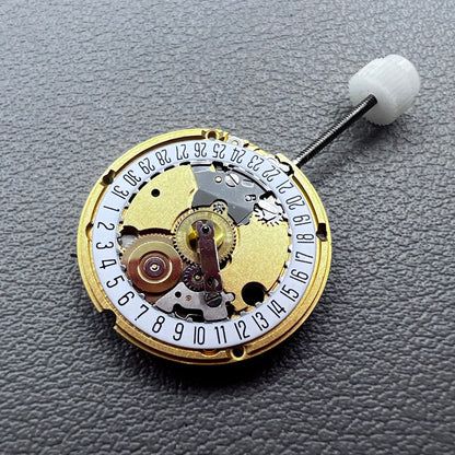 Swiss ETA 956.112 Watch Quartz Movement 2 Hands Date@6