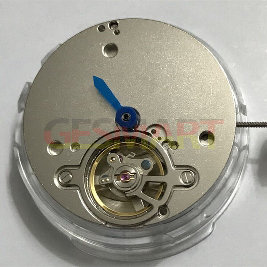 Shanghai Multifunktionales Bare Balance Wheel@6 Männer Automatisches Mechanisches Uhrwerk