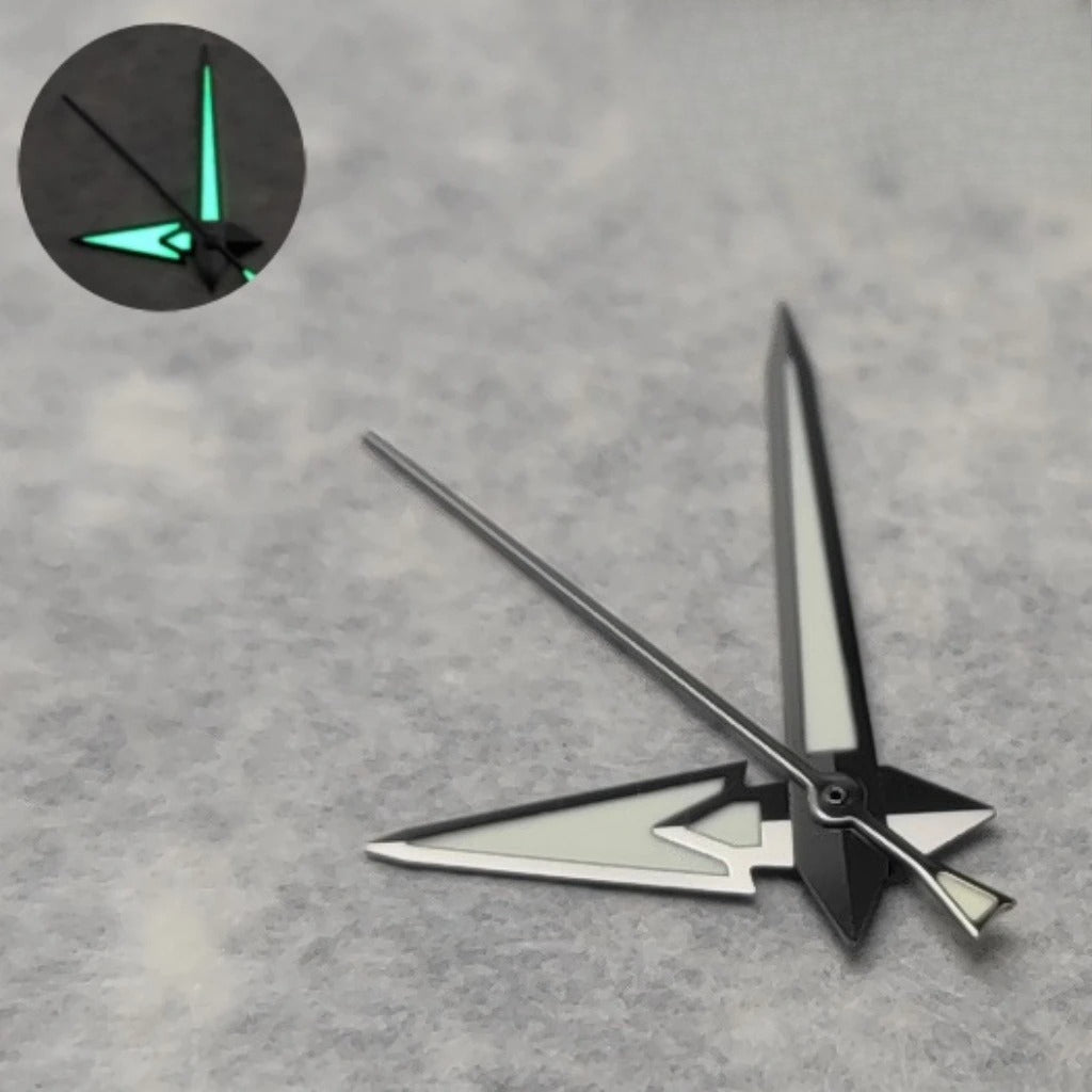 Multicolor C3 Green Luminous Watch Hands for NH35 NH36 NH37 NH38 NH39 NH70